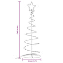 Lichtkegel 100 Warmwitte Led's 150 Cm