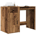 Bureau 100X49X75 Cm Bewerkt Hout