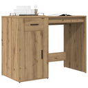 Bureau 100X49X75 Cm Bewerkt Hout