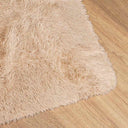 Hoogpolig Vloerkleed Navarra Polyester Beige