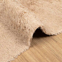 Hoogpolig Vloerkleed Navarra Polyester Beige