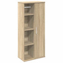 Badkamerkast Met Rolhouder 39X22X90 Cm Kleurig