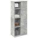 Badkamerkast Met Rolhouder 39X22X90 Cm Kleurig