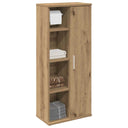 Badkamerkast Met Rolhouder 39X22X90 Cm Kleurig