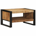 Salontafel 70X50X38 Cm Massief Bruin