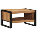 Salontafel 70X50X38 Cm Massief Bruin