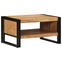 Salontafel 70X50X38 Cm Massief Bruin