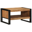 Salontafel 70X50X38 Cm Massief Bruin
