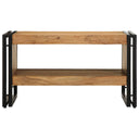 Salontafel 70X50X38 Cm Massief Bruin
