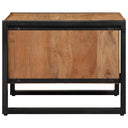 Salontafel 70X50X38 Cm Massief Bruin