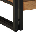Salontafel 70X50X38 Cm Massief Bruin