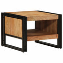 Salontafel 70X50X38 Cm Massief Bruin