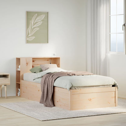 Bedframe Zonder Matras Massief Grenenhout