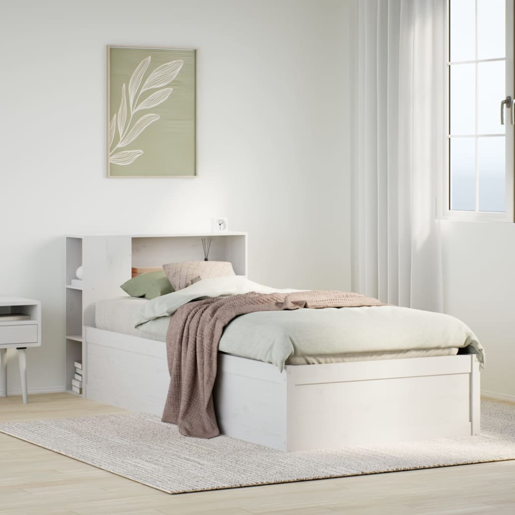 Bedframe Zonder Matras Massief Grenenhout