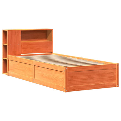 Bedframe Zonder Matras Massief Grenenhout