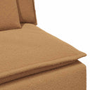 Modulaire Bank Met Voetenbank En Kussens