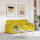 Modulaire Bank Met Kussens Kleurig