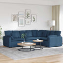 Modulaire Bank Met Kussens Stof