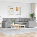 Modulaire Bank Met Kussens Stof