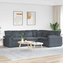 Modulaire Bank Met Kussens Fluweel