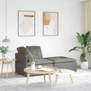 Modulaire Bank Met Voetenbank En Kussens Corduroy Stof