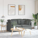 Modulaire Bank Met Kussens Stof