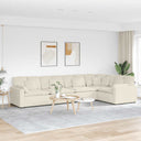 Modulaire Bank Met Kussens Fluweel Kleurig