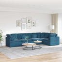 Modulaire Bank Met Kussens Fluweel