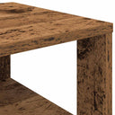 Schoenenrek 61X32X Bewerkt Hout Kleurig