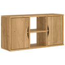 Tv-Meubel 79X24X40,5 Cm Massief Grenenhout