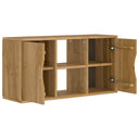 Tv-Meubel 79X24X40,5 Cm Massief Grenenhout