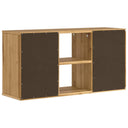 Tv-Meubel 79X24X40,5 Cm Massief Grenenhout