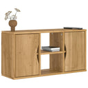 Tv-Meubel 79X24X40,5 Cm Massief Grenenhout