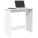 Bureau 80X40X75 Cm Bewerkt Hout