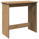 Bureau 80X40X75 Cm Bewerkt Hout