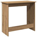 Bureau 80X40X75 Cm Bewerkt Hout