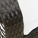 Tuinschommelstoel Met Kussens Poly Rattan