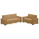 2-Delige Loungeset Met Kussens Fluweel