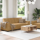 2-Delige Loungeset Met Kussens Fluweel