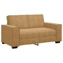 2-Delige Loungeset Met Kussens Fluweel