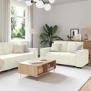 2-Delige Loungeset Met Kussens Fluweel