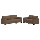 2-Delige Loungeset Met Kussens Stof