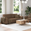 2-Delige Loungeset Met Kussens Stof