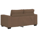 2-Delige Loungeset Met Kussens Stof