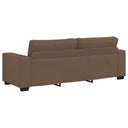 2-Delige Loungeset Met Kussens Stof