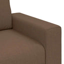 2-Delige Loungeset Met Kussens Stof