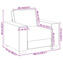 Fauteuil Stof