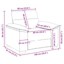 Fauteuil Stof