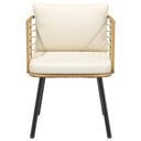 Tuinstoel Met Kussens Poly Rattan