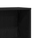 Boekenkast 67X24X161 Cm Bewerkt Hout Kleurig